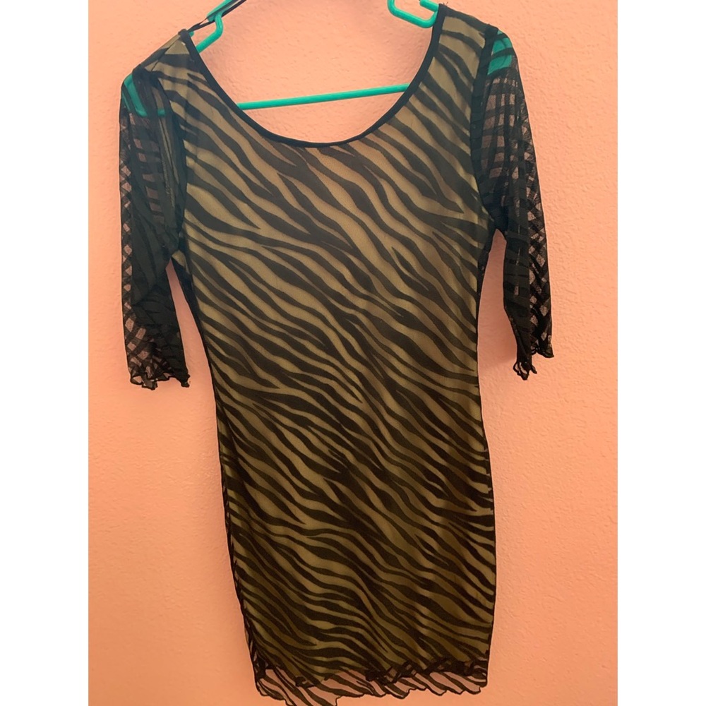 Foreign Exchange - Long Sleeve Dress